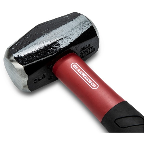 Marteau de perçage, 3 lb, Prise en Fibre de verre, 11" lo Kelford