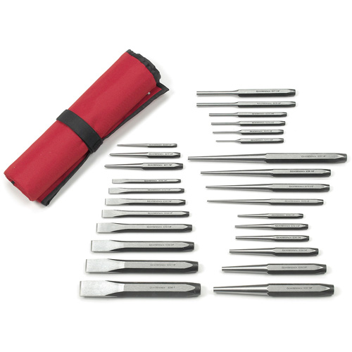 Punch & Chisel Set, 27 Pieces Kelford