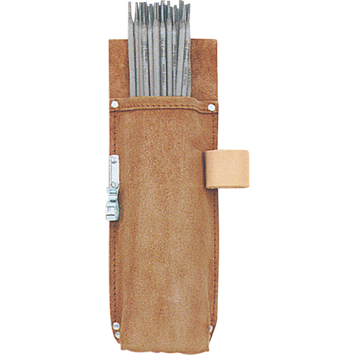 Welder's Pouch, Multiple Tool Holder, Leather, 1 Pockets Kelford