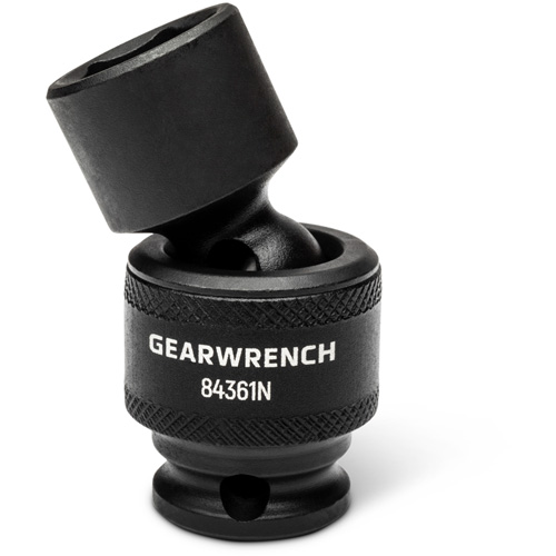 Jeu de 15 douilles m&eacute;triques flexibles universelles &agrave; chocs 3/8" &agrave; 6 pans Kelford