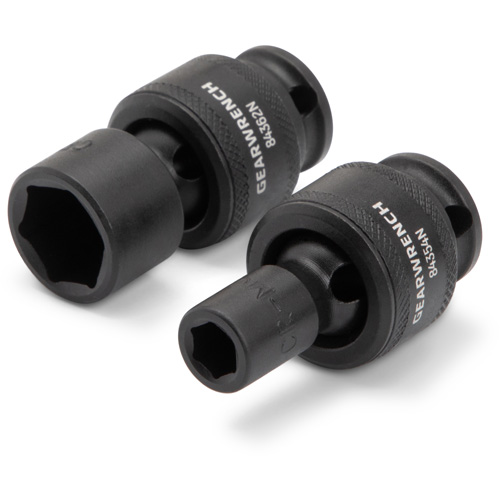 Jeu de 15 douilles m&eacute;triques flexibles universelles &agrave; chocs 3/8" &agrave; 6 pans Kelford