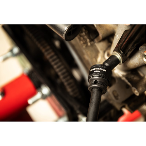 Jeu de 15 douilles m&eacute;triques flexibles universelles &agrave; chocs 3/8" &agrave; 6 pans Kelford