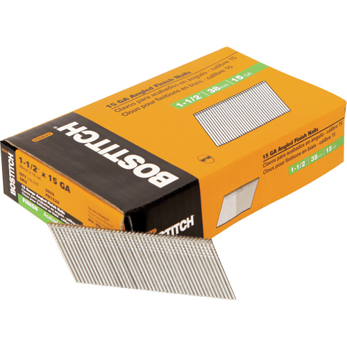15 Gauge Angled Finish Nails Kelford