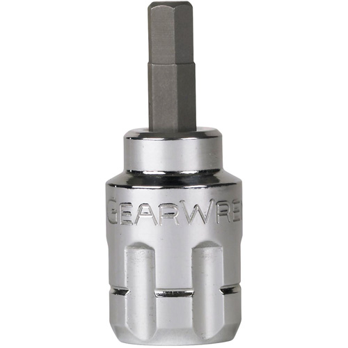 Jeu de douilles &agrave; embouts SAE/m&eacute;triques Pass-Thru, Hexagonale/Phillips/Fente/Torx, Prise 1/4"/3/8", 39 mrcx Kelford