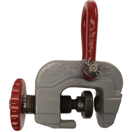 SAC Plate Clamp, 12000 lbs. (6 tons), 0" - 3" Jaw Opening Kelford