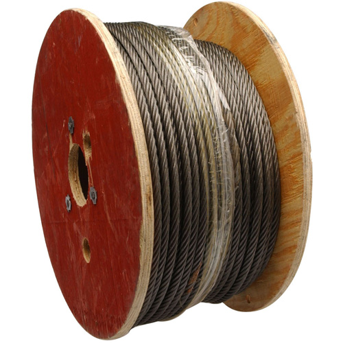 C&acirc;ble m&eacute;tallique &agrave; noyau en fibre Kelford
