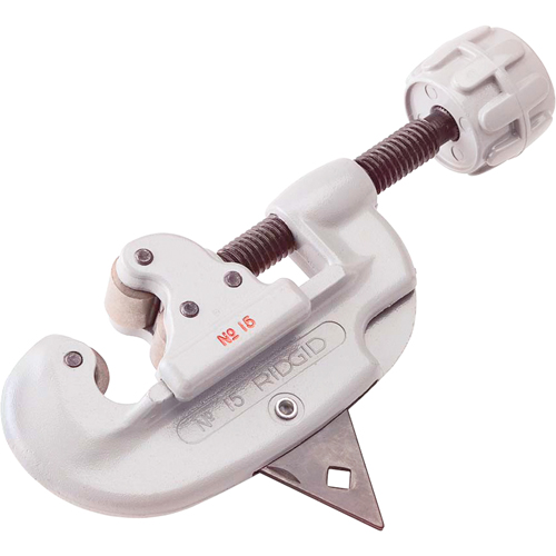 Screw Feed Tubing Cutter with Heavy-Duty Wheel , 1" Capacity Kelford