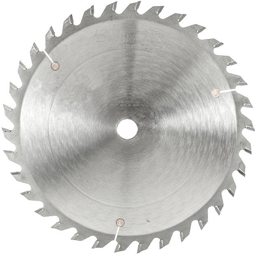 Lame de scie industrielle - coupe en travers &agrave; voie &eacute;troite, 8", 34 dents, Pour Bois Kelford