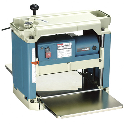 Raboteuse portable de 12", 19-1/64" la x 30-3/8" lo x 15-25/32" ha, 8500 tr/min Vitesse &agrave; vide Kelford