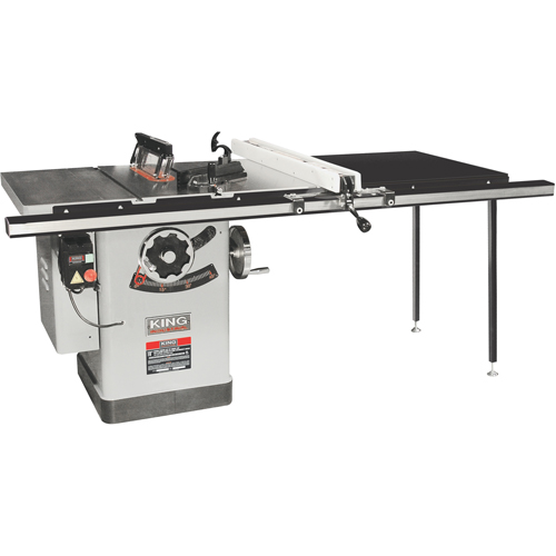Scies d'&eacute;b&eacute;niste extr&ecirc;mes avec couteau diviseur, 220 V, 12,8 A Kelford