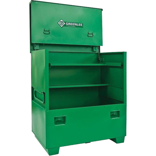 Coffre de chantier, 48" la x 30" p x Vert Kelford
