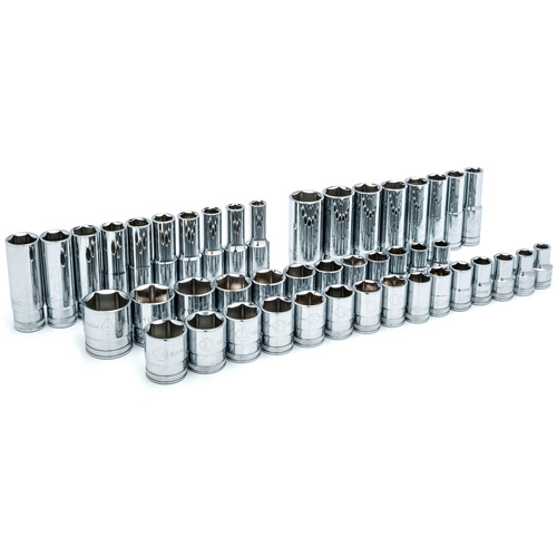 Jeu d'outils pour m&eacute;canicien &agrave; 6 pans SAE/m&eacute;triques 120XP Kelford