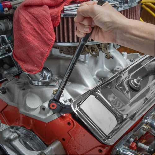 Jeux de pieds-de-biche &agrave; t&ecirc;te r&eacute;glable, 3 mrcx. Kelford