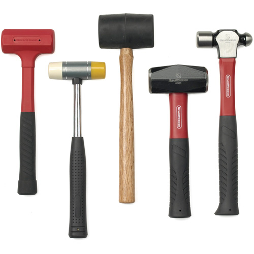 Hammer & Mallet Set, 5 Pieces Kelford