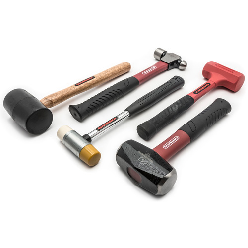 Hammer & Mallet Set, 5 Pieces Kelford