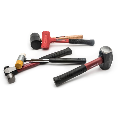 Hammer & Mallet Set, 5 Pieces Kelford