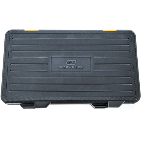 Jeu d'outils pour m&eacute;caniciens &agrave; 6 et 12 pans standards et profonds de 1/4", 3/8" et 1/2" SAE/m&eacute;triques Kelford