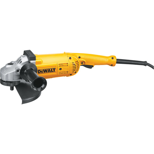 Large Angle Grinder, 7"/9", 120 V, 15 A, 6000 RPM Kelford