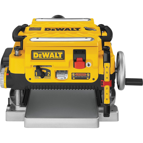 2-Speed Thickness Planer, 19-3/4" W x 22-1/2" L x 13-1/2" H, 20000 RPM No Load Speed Kelford