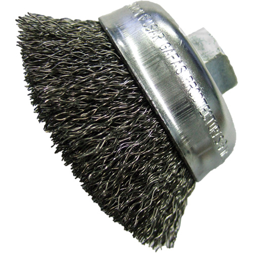 Brosses-boisseau &agrave; fils cr&ecirc;p&eacute;s 5" Kelford