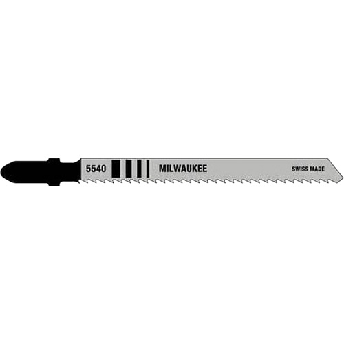 Lame de scie sauteuse, Bim&eacute;tal, Tige en T, 4" lo, 10 dents par pouce Kelford