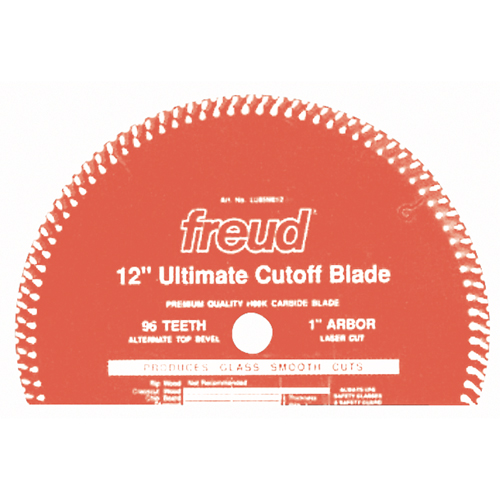 Lames de scie industrielle TCS - finition et coupe en travers, 8", 64 dents, Pour Bois Kelford