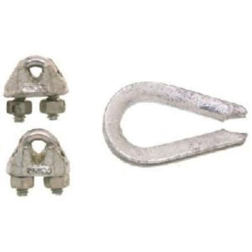 Wire Rope Clips with Thimble Set Kelford