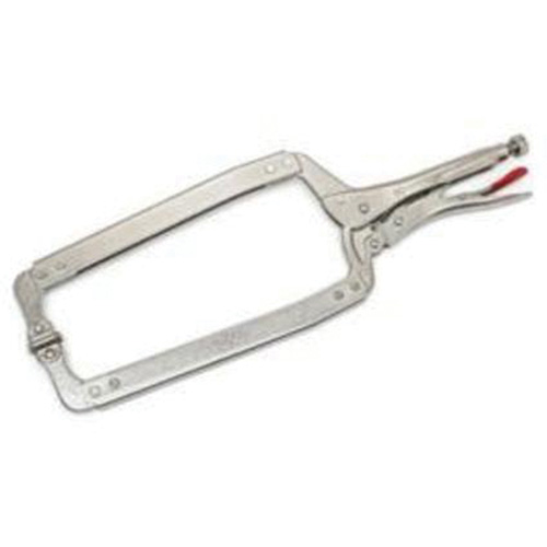 Locking C-Clamp with Swivel Pads, 18" Length, C-Clamp Kelford