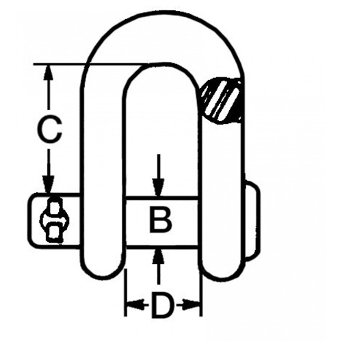 Anneaux soud&eacute;s utilitaires Super Blue Campbell Kelford