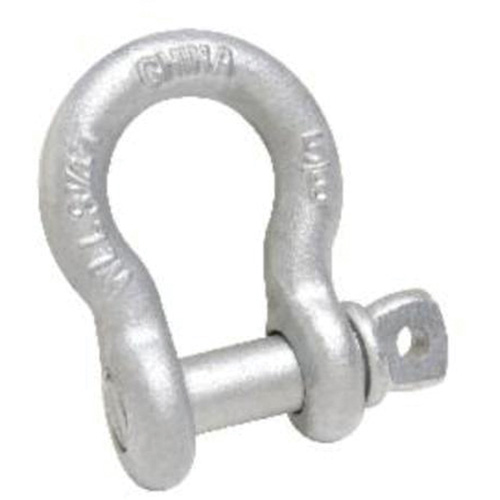 Anchor Shackle, 3/16", Screw Pin, Hot Dip Galvanized Kelford
