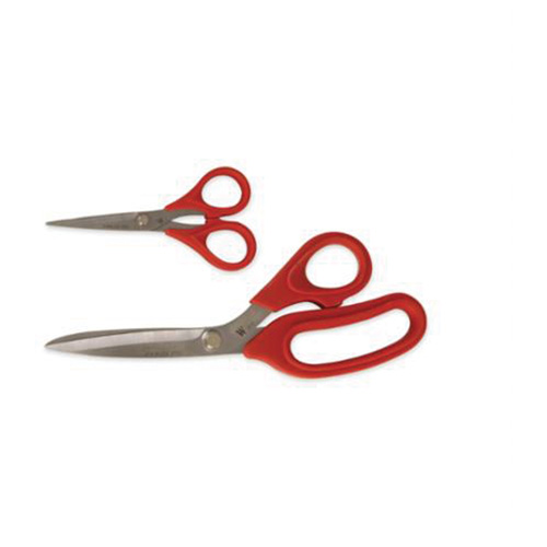 Home Craft Scissor Set, 3"/4-3/4" Cut Length, Rings Handle Kelford