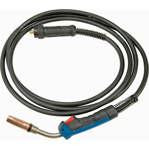 MIG Welding Gun, Binzel&reg; Style, 260 Amperage Rating Kelford