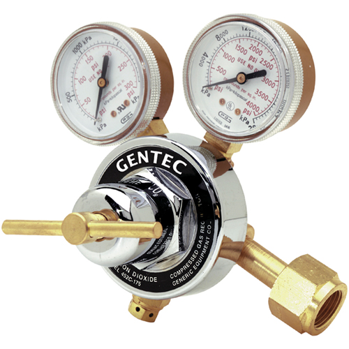 D&eacute;tendeurs &agrave; simple d&eacute;tente - S&eacute;rie 452, Gaz inertes, Entr&eacute;e CGA580 Kelford