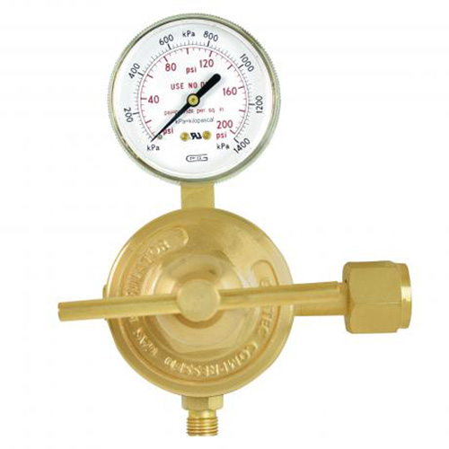 Medium-to-Heavy-Duty Station Regulator, Oxygen, 7/8"-14LH(F) Inlet Kelford