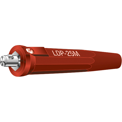 CONNECTEUR MACH TYP DINSE LDP25M ROUGE Kelford