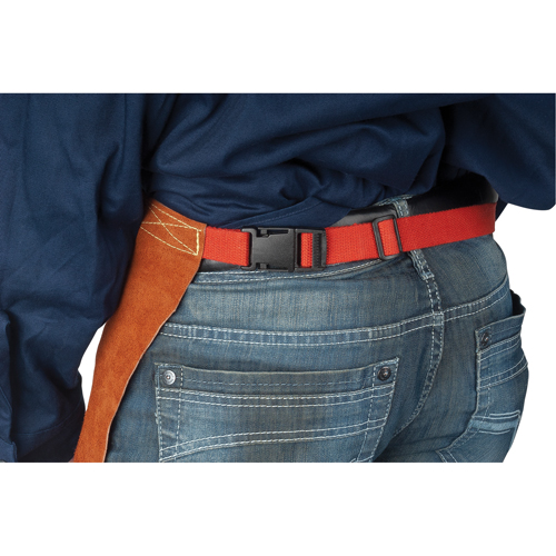 Tablier en cuir, Taille, 24" lo, Lava Brown Kelford
