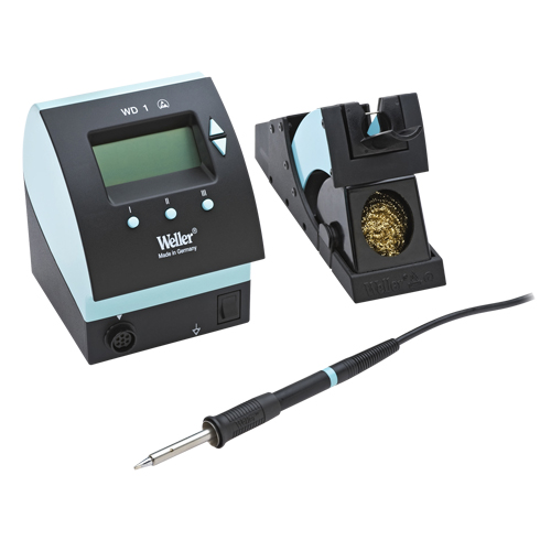 WD1002 Digital Silver Series Soldering Stations - LT Series Tips, Chisel Kelford