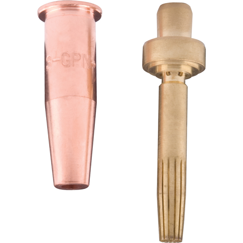 Buse de coupe, Style Victor 3-GPN, taille 0, Gaz naturel-oxyg&egrave;ne/Propane Kelford