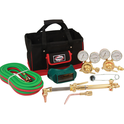 Trousse de soudage & coupage Pipeliner Classic avec sac &agrave; outils, Coupe jusqu'&agrave; 6", Soude jusqu'&agrave; 1" Kelford