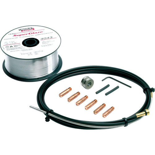 Trousses de soudage aluminium 0.035" Kelford