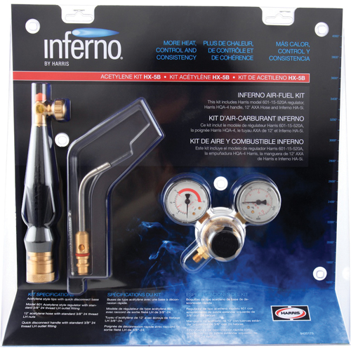 Harris&reg; Inferno&reg; Air Fuel Acetylene Kits Kelford