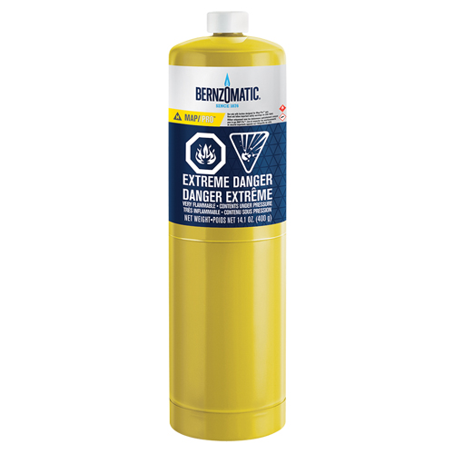 Bouteille de gaz MAP-Pro de 14,1 oz Kelford