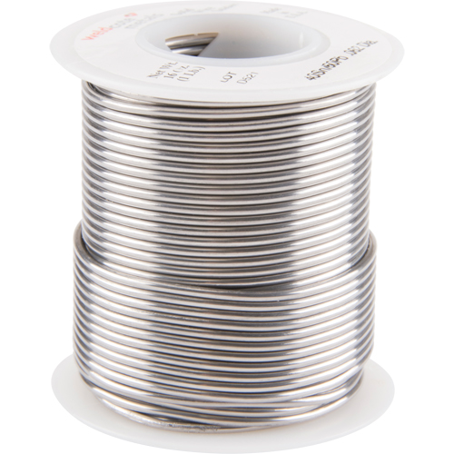 Common Solder, Lead-Based, 40% Tin 60% Lead, Solid Core, 0.0625" Dia. Kelford