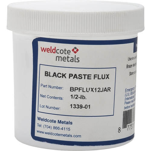 Black Paste Brazing Flux Kelford