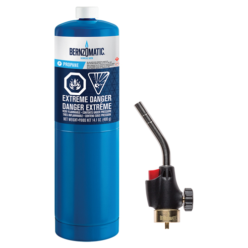 Ensembles de chalumeau &agrave; allumage automatique 2 mcx Kelford