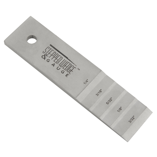 Stepped Wedge & Gauge Kelford