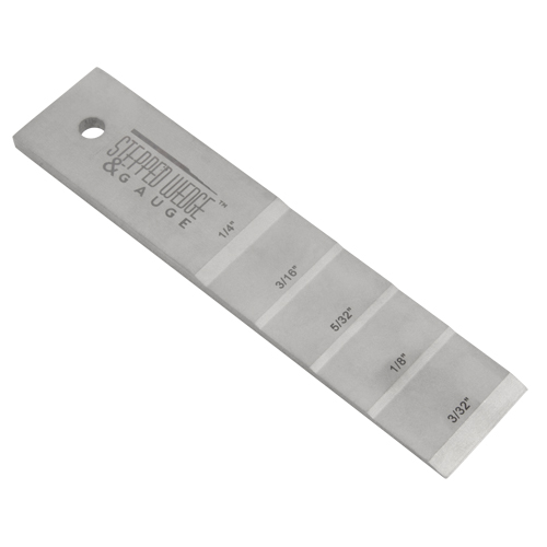 Stepped Wedge & Gauge Kelford