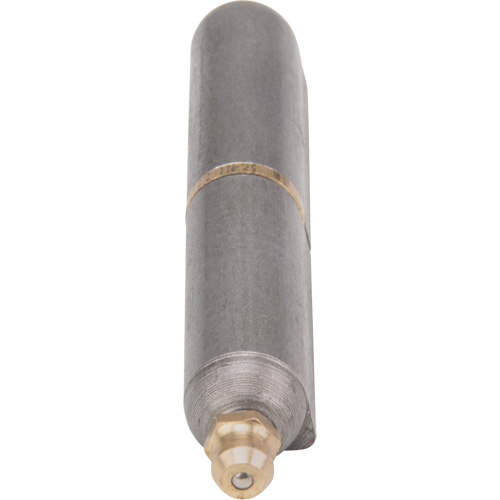 Weld-On Hinge, 0.512" Dia. x 3.15" L, Mild Steel w/Fixed Steel Pin Kelford
