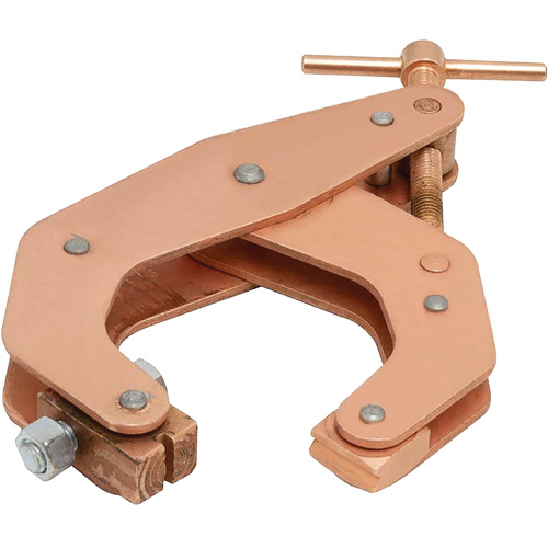 Kant-Twist&reg; Welding Ground Clamp, 400 Amperage Rating Kelford