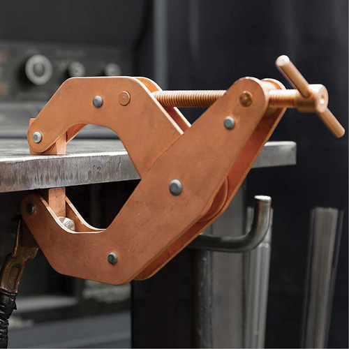 Kant-Twist&reg; Welding Ground Clamp, 400 Amperage Rating Kelford